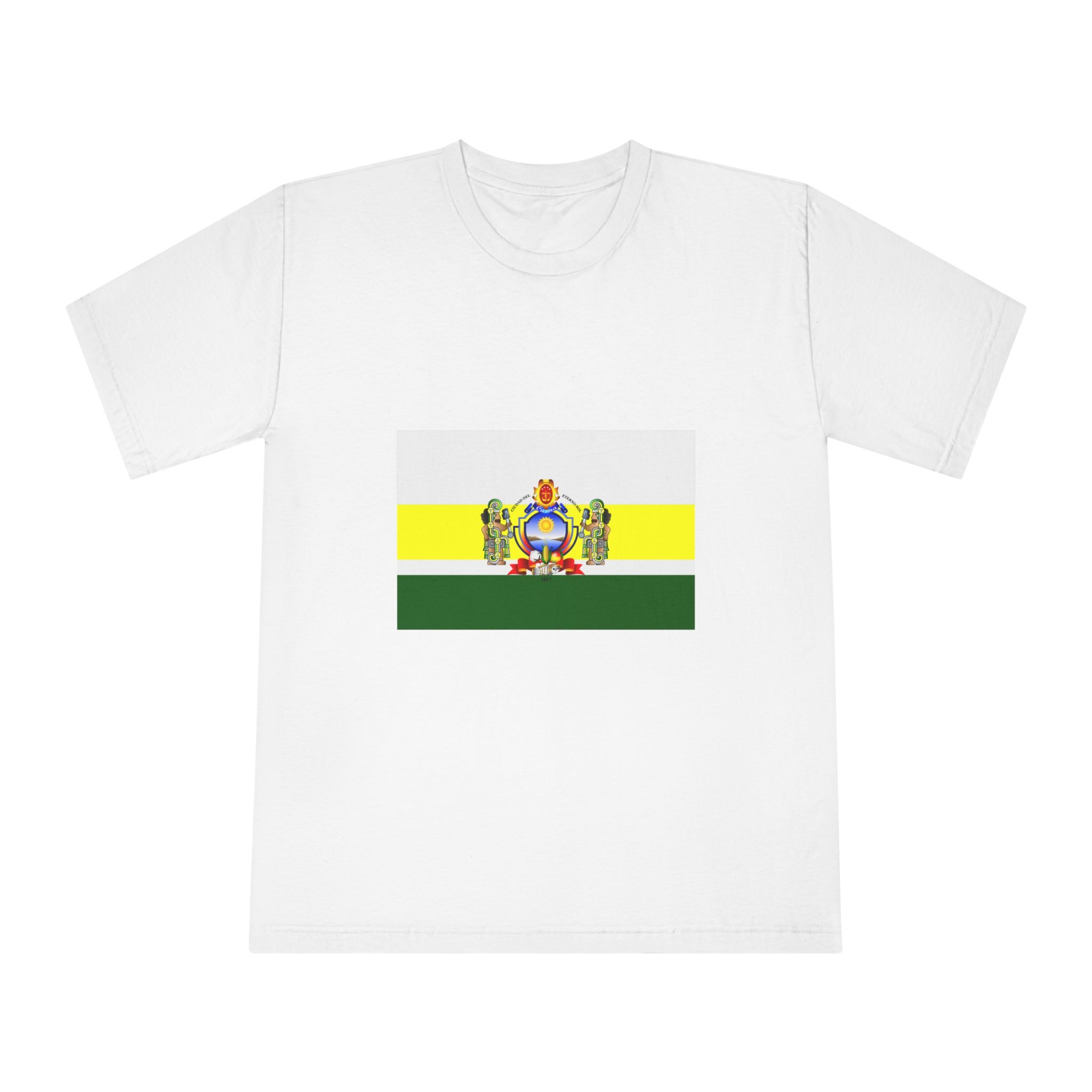 Bandera de Casma Unisex Classic Crewneck T Shirt