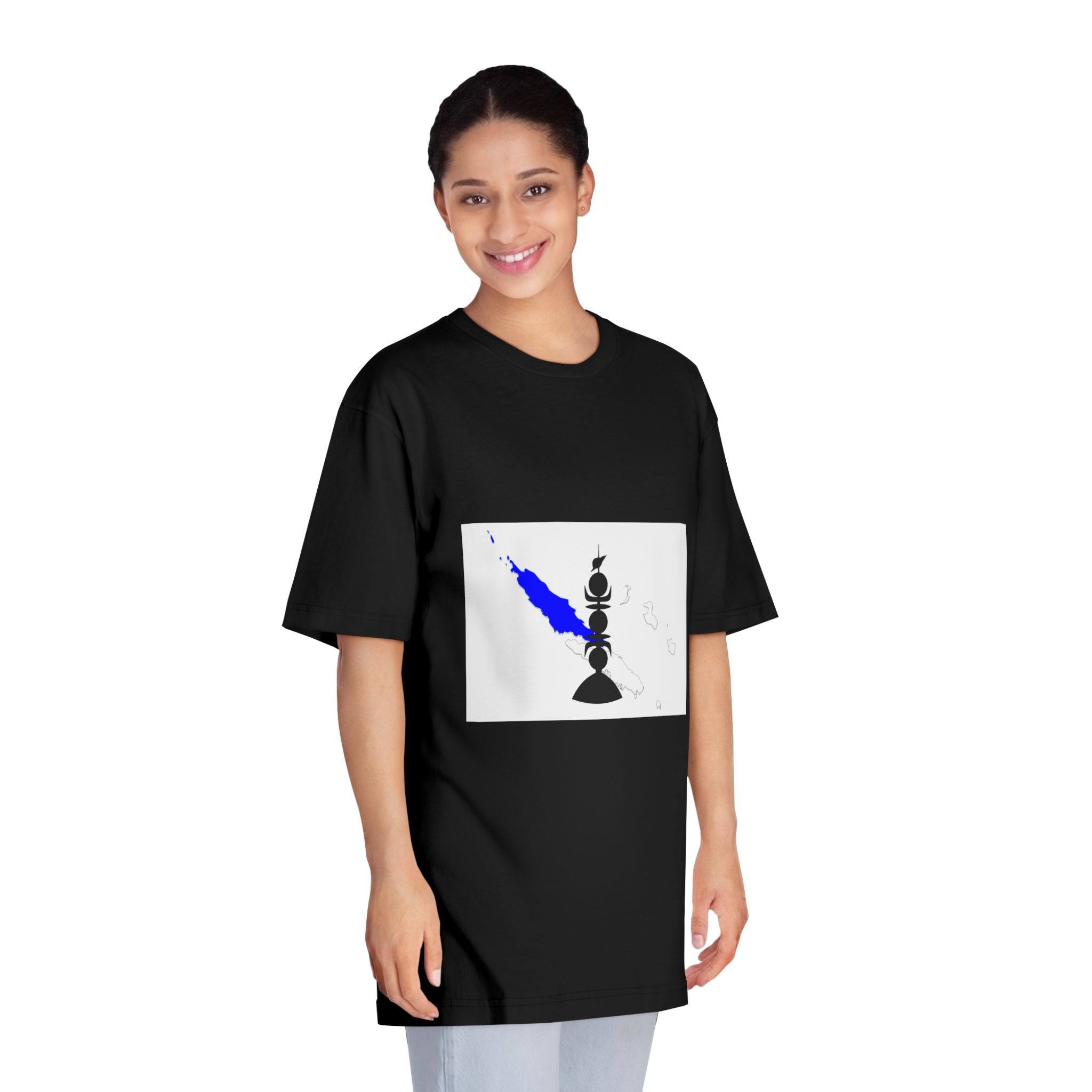 Drapeau Province Nord Nouvelle Calédonie Unisex Classic Crewneck T Shirt - Image 7