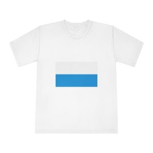 Flag of Bavaria (striped) Unisex Classic Crewneck T Shirt