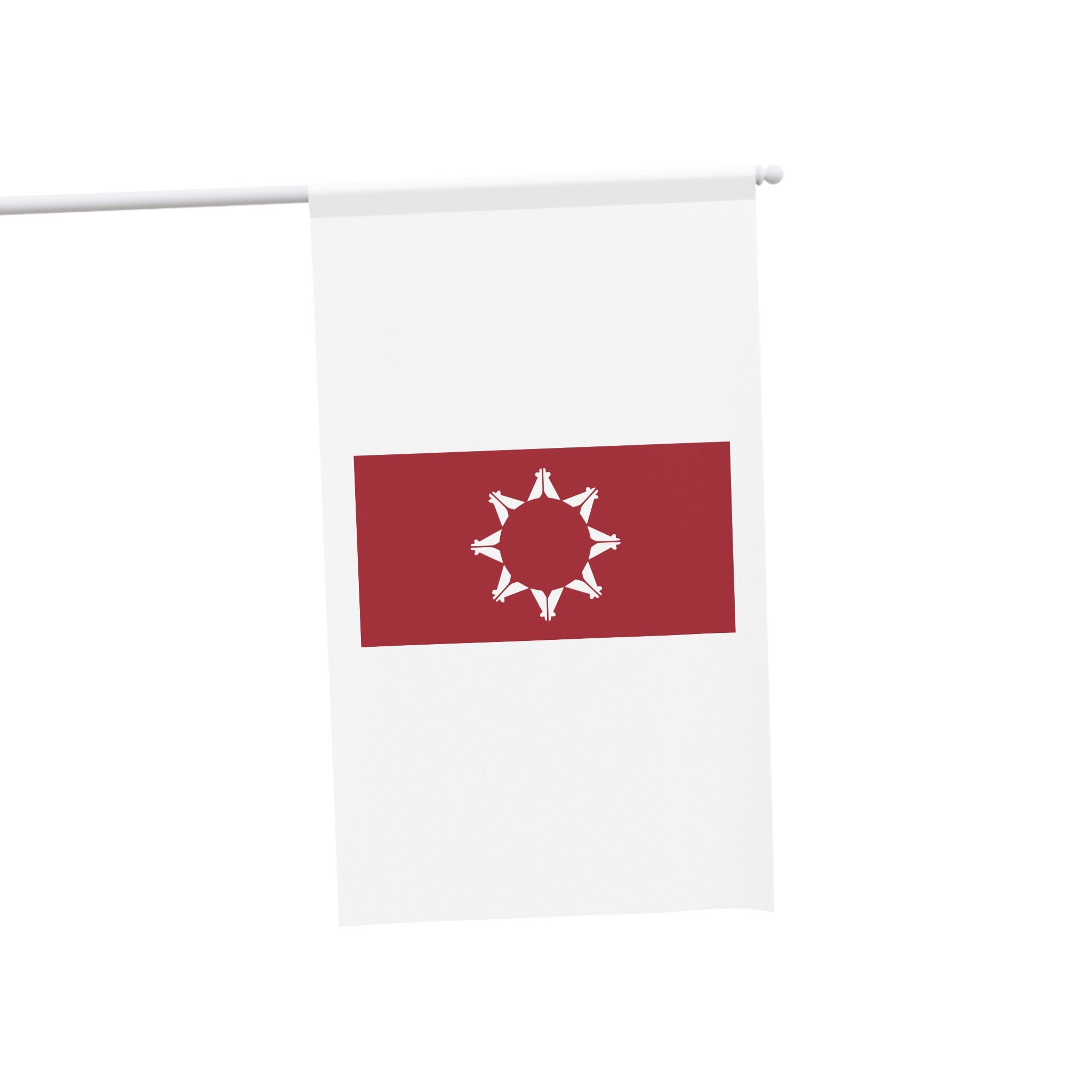 Pine Ridge Flag House Banner - Image 3