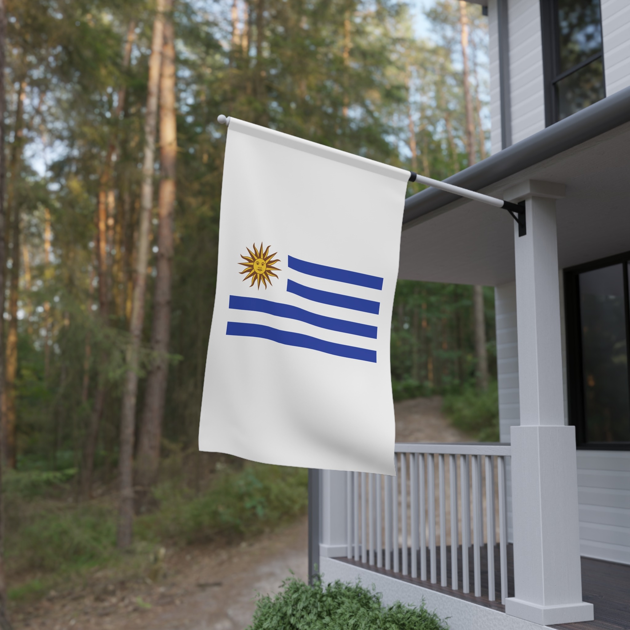 Flag of Uruguay House Banner - Image 4