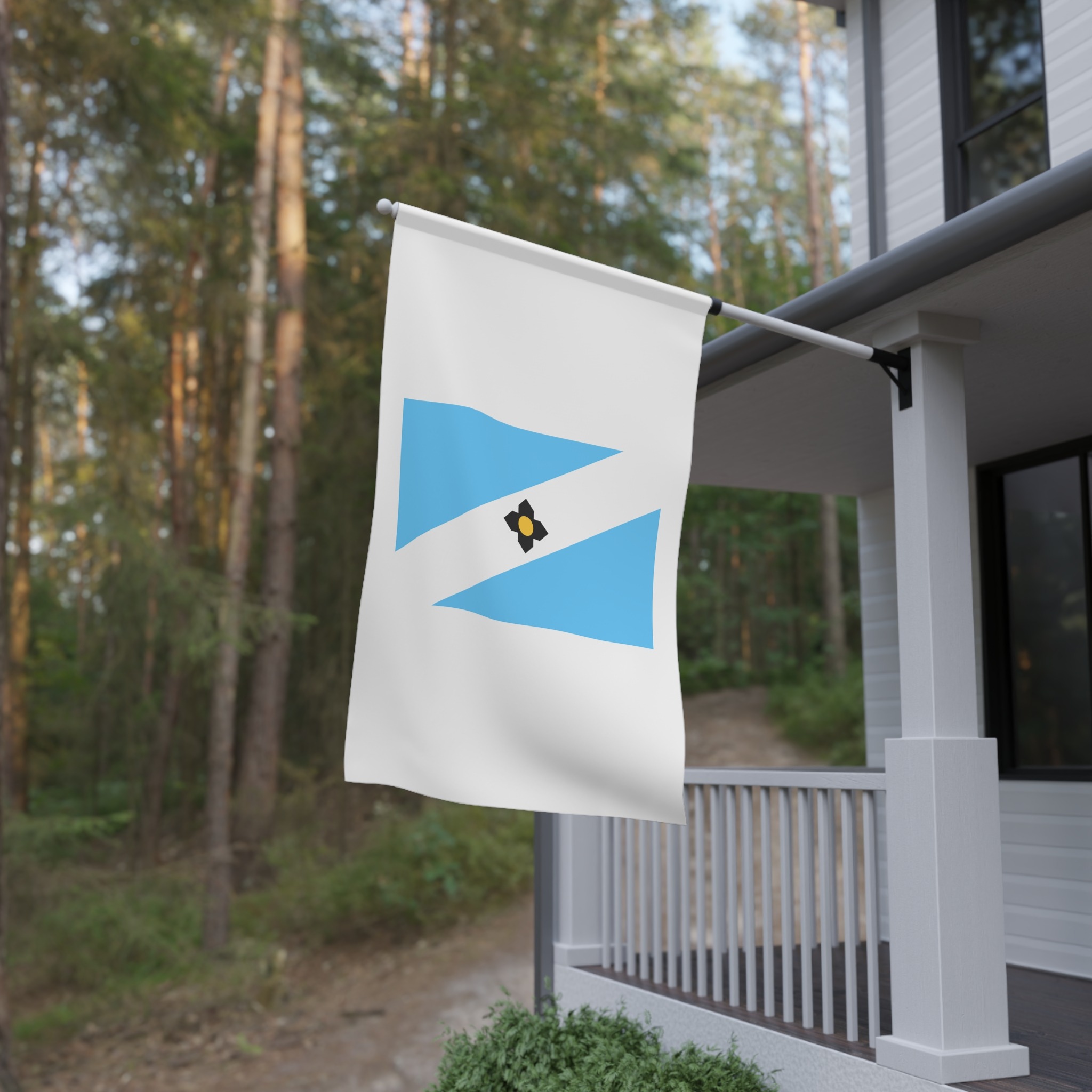 Flag of Madison, Wisconsin (2018–present) House Banner - Image 4