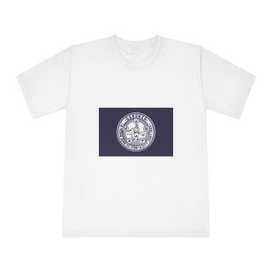 Flag of Gardner, Massachusetts Unisex Classic Crewneck T Shirt