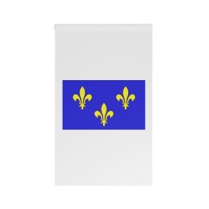 Proposed Flag Ile de France House Banner