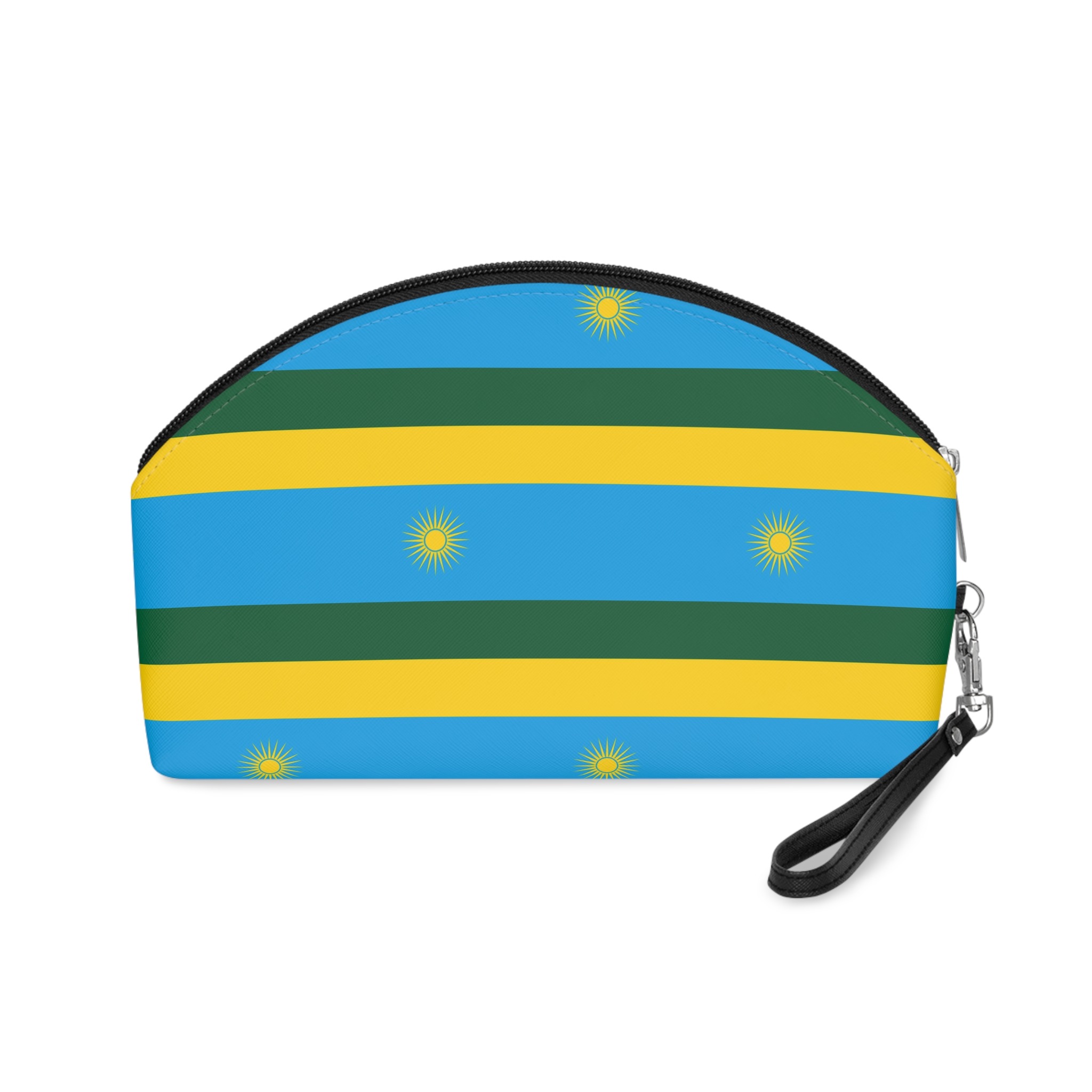 Flag of Rwanda Makeup Bag - Image 2