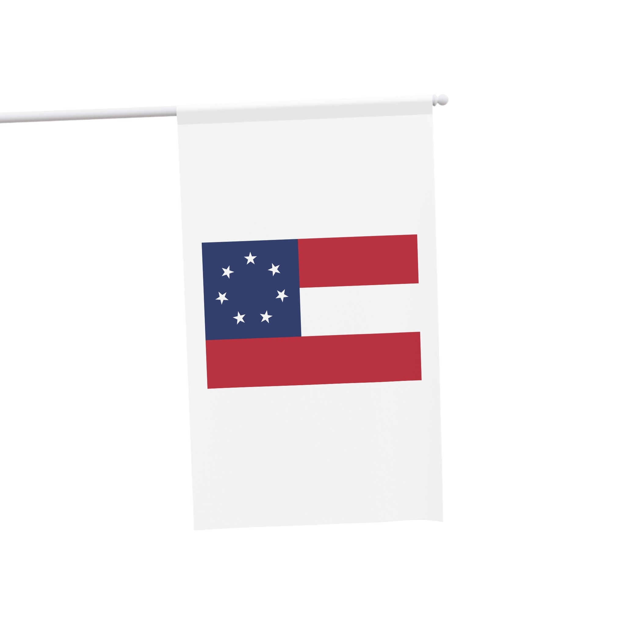 Flag Confederate States America March 4 1861 May 21 1861 House Banner - Image 3