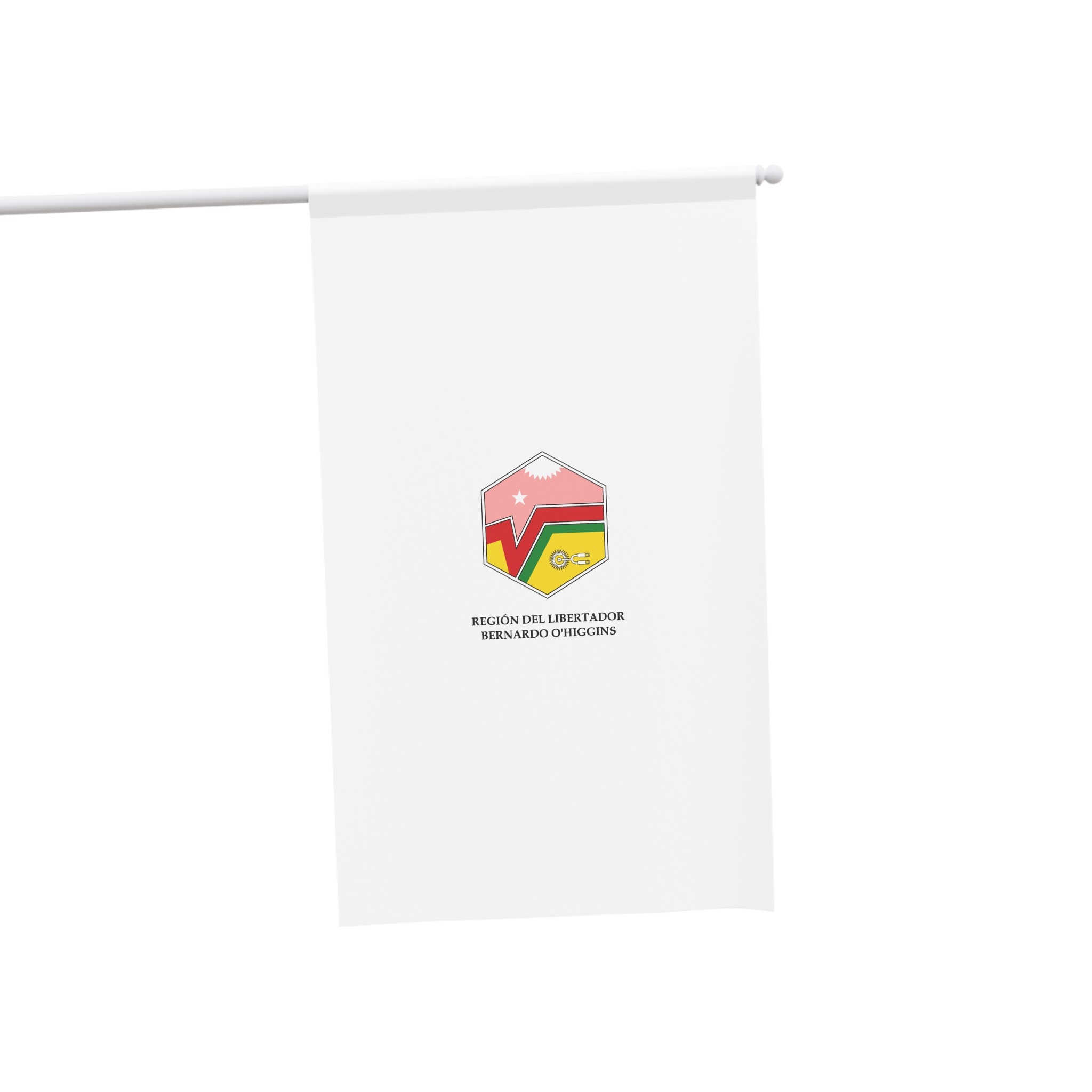 Flag of O'higgins Region, Chile House Banner - Image 3
