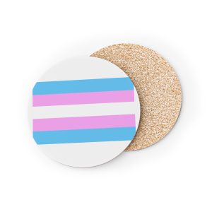 Transexual Flag Coasters