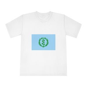 Flag of Eritrea 1952 1961 Unisex Classic Crewneck T Shirt