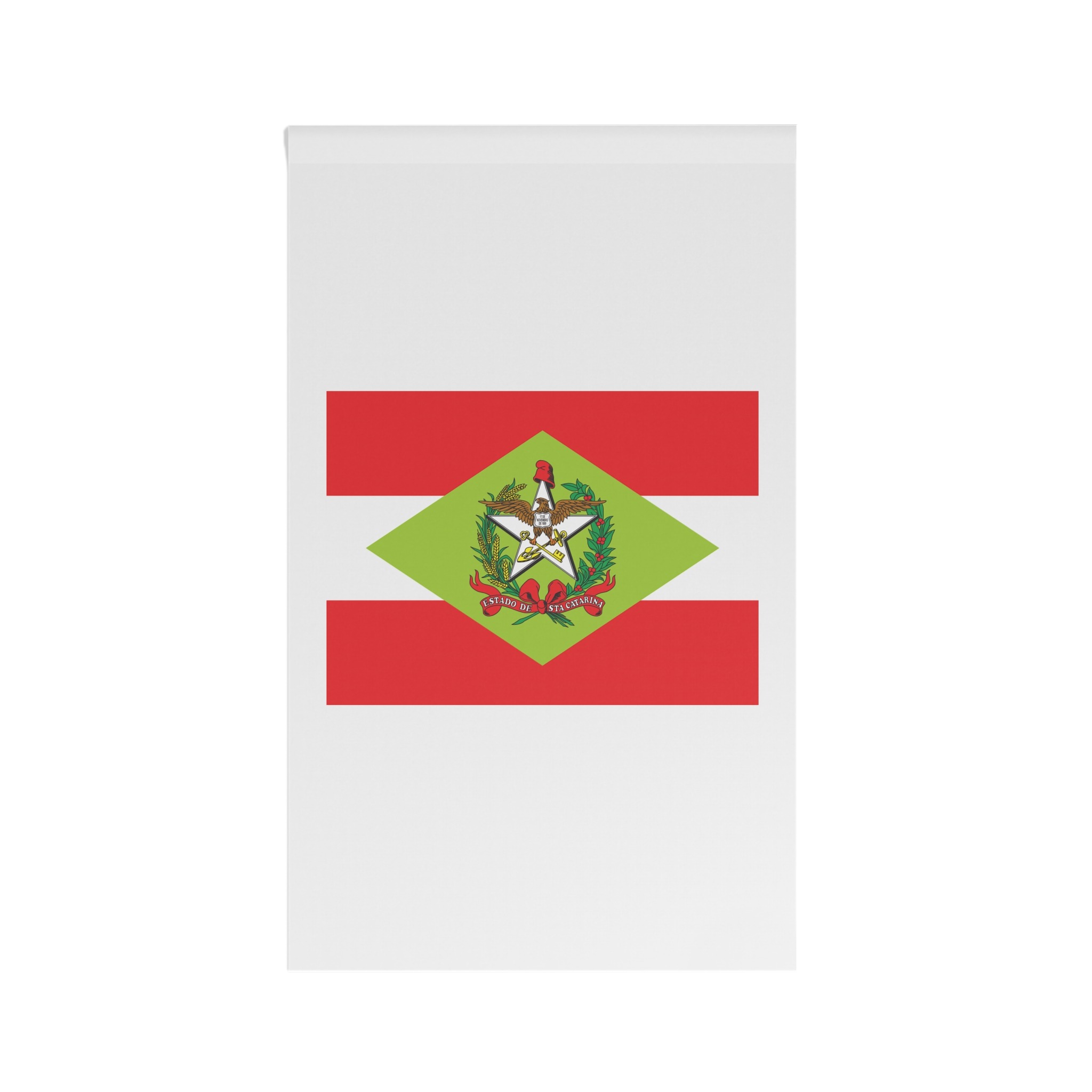 Bandeira de Santa Catarina House Banner - Image 2