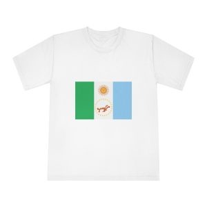 Bandera de La Provincia Del Chaco Unisex Classic Crewneck T Shirt