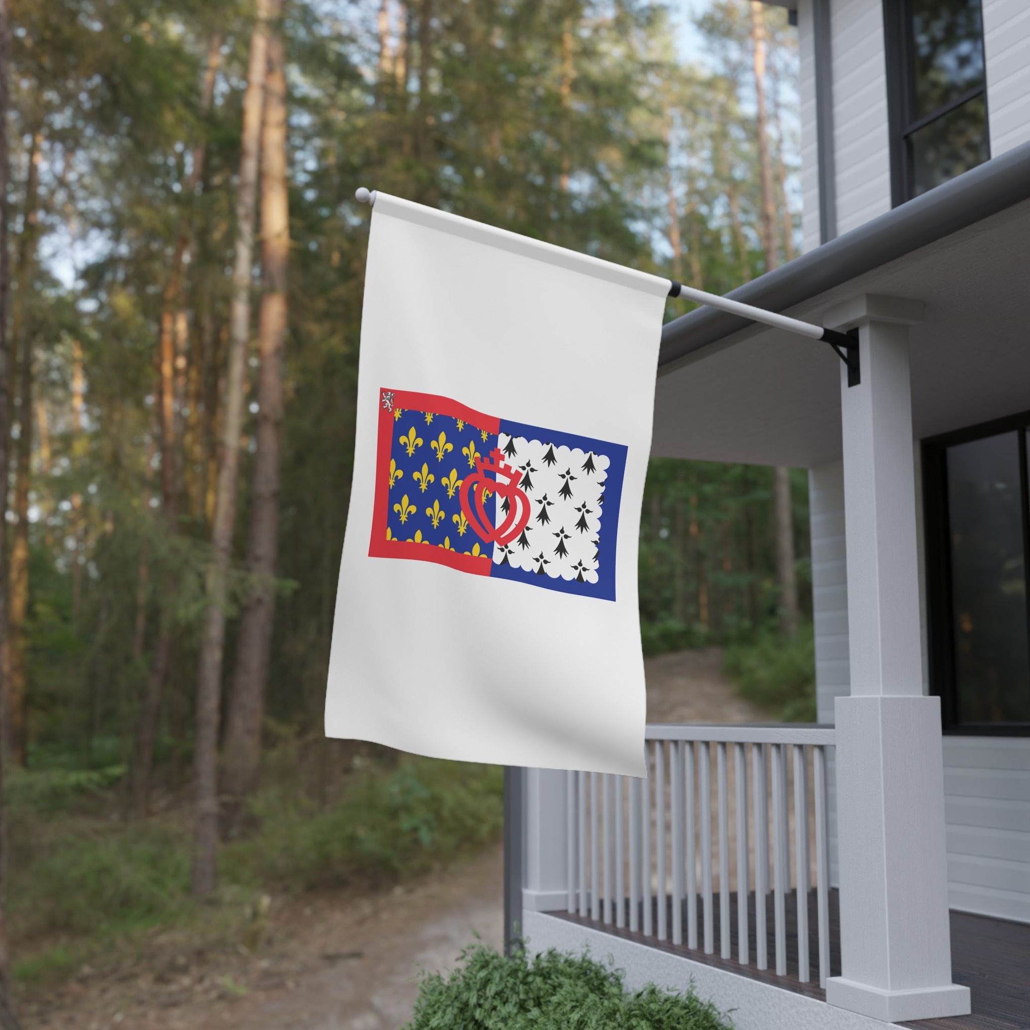Cultural Flag of Pays de La Loire House Banner - Image 4