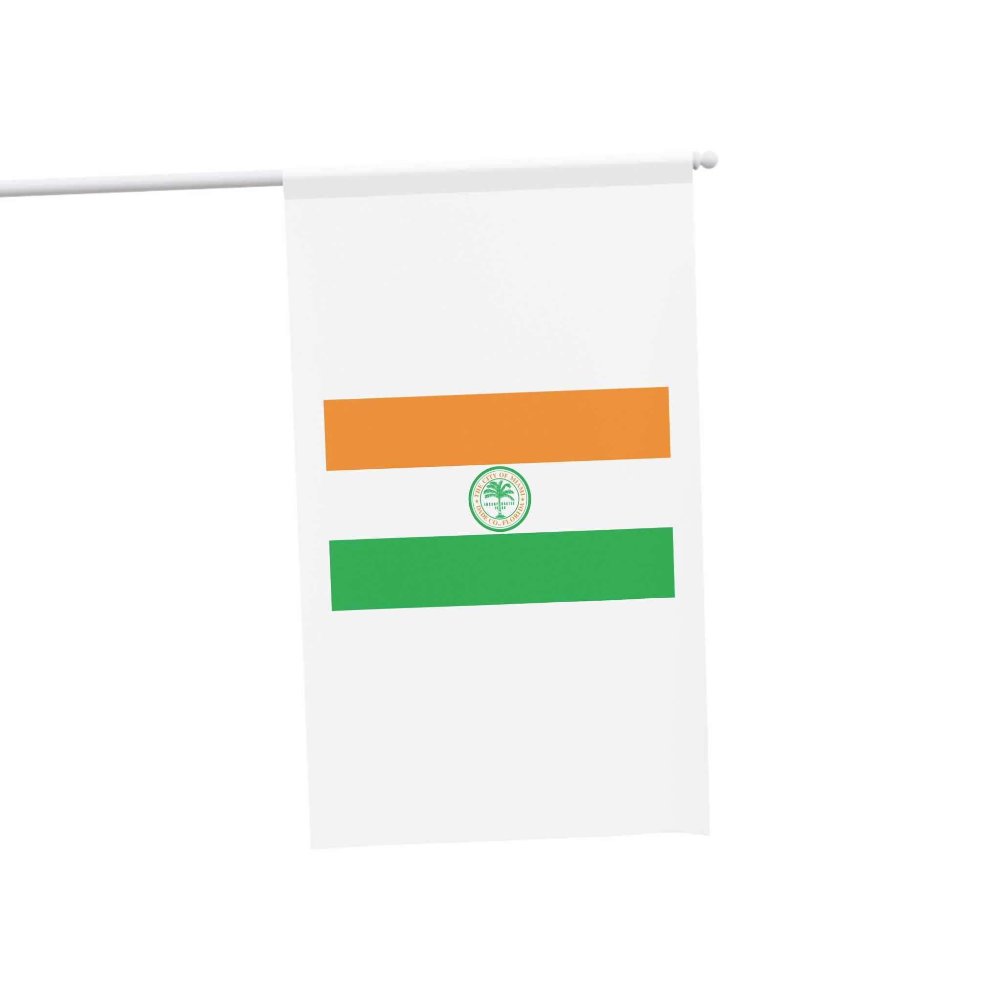 Flag of Miami, Florida House Banner - Image 3