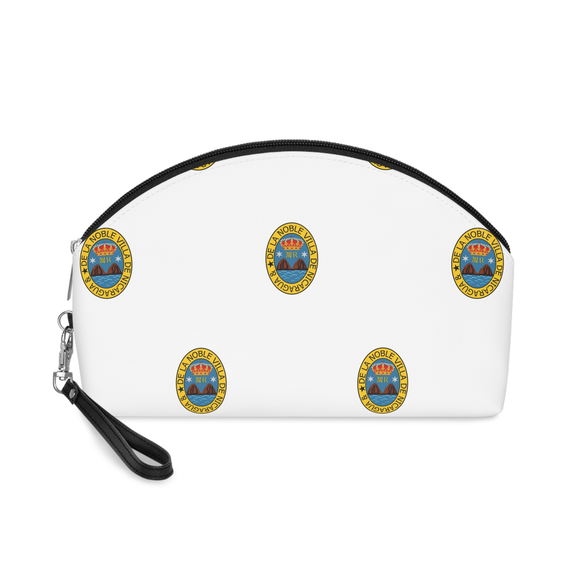 Flag of Rivas Makeup Bag