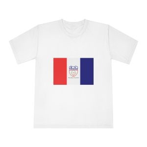 Flag of Cleveland, Ohio Unisex Classic Crewneck T Shirt