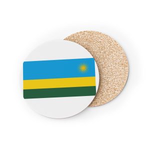 Rwanda Flag Coasters
