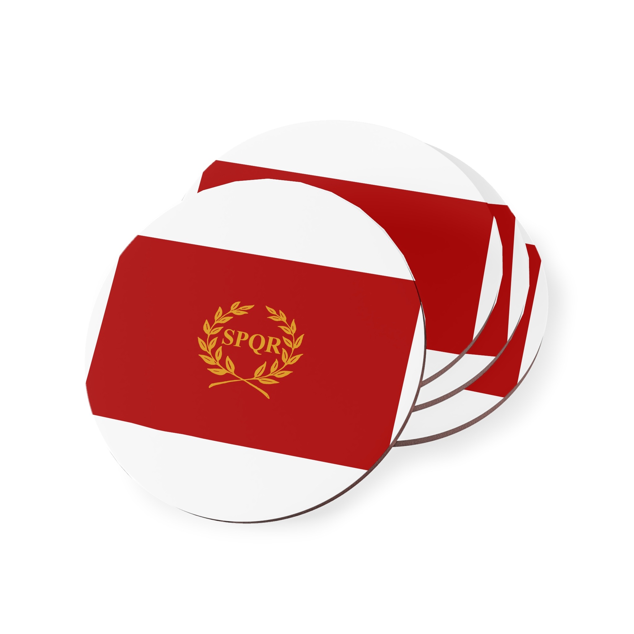 Nova Roma Flag Coasters - Image 3