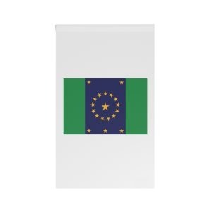 Indiana Centennial Flag House Banner