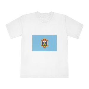 Flag of Ayacucho Unisex Classic Crewneck T Shirt