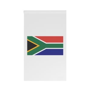 South Africa Flag House Banner