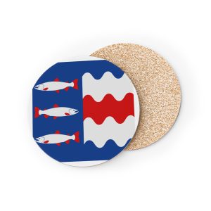 Västernorrlands Län Vapenflagga Coasters