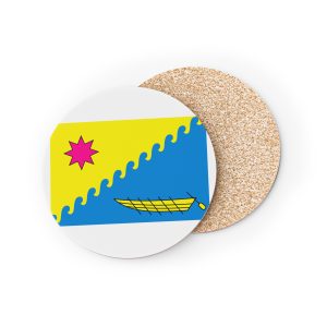 The Flag of Synelnykivsky District Coasters