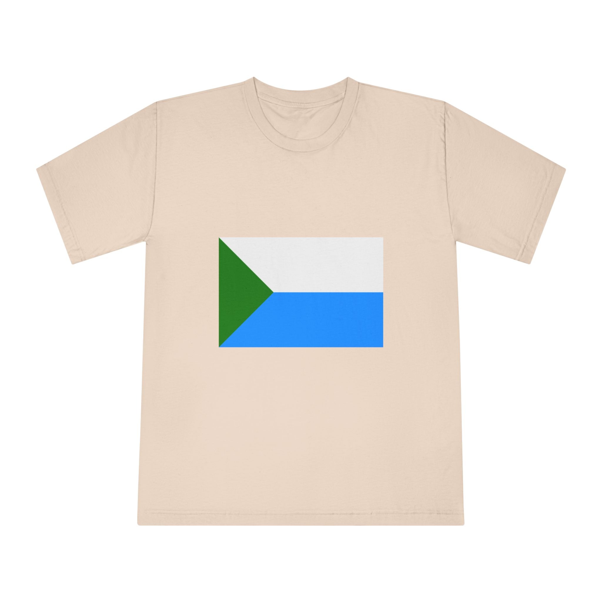 Flag of Khabarovsk Krai Unisex Classic Crewneck T Shirt - Image 9