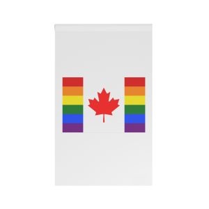 Canada Pride Flag House Banner