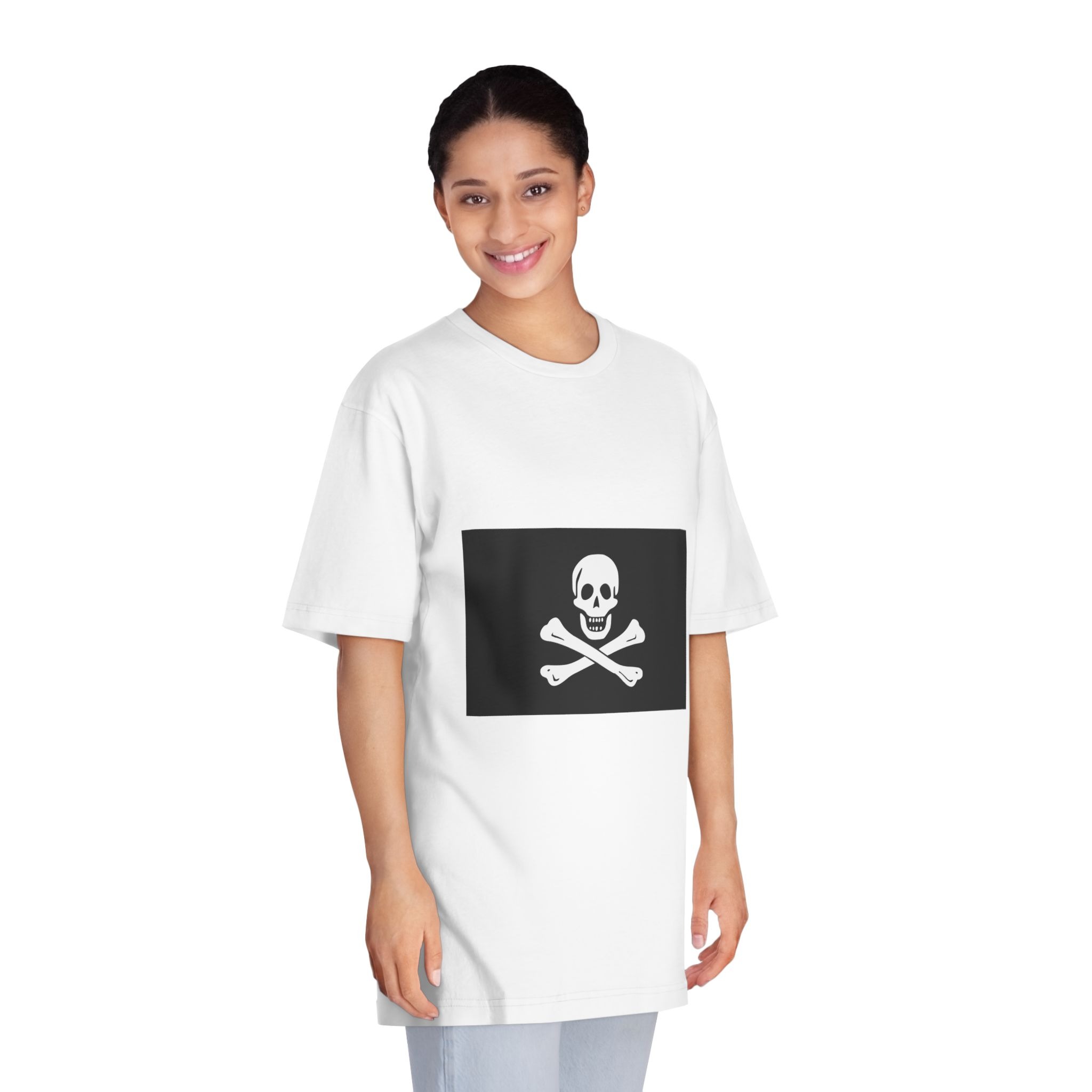 Flag of Edward England Unisex Classic Crewneck T Shirt - Image 3