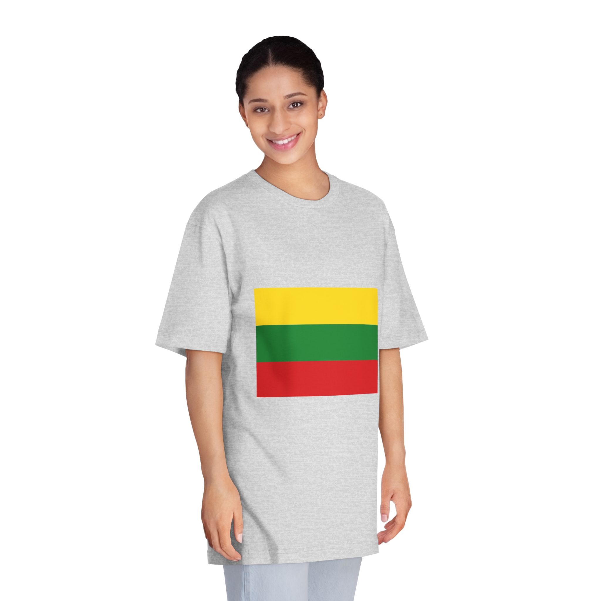 Flag of Bolívar (colombia) Unisex Classic Crewneck T Shirt - Image 15