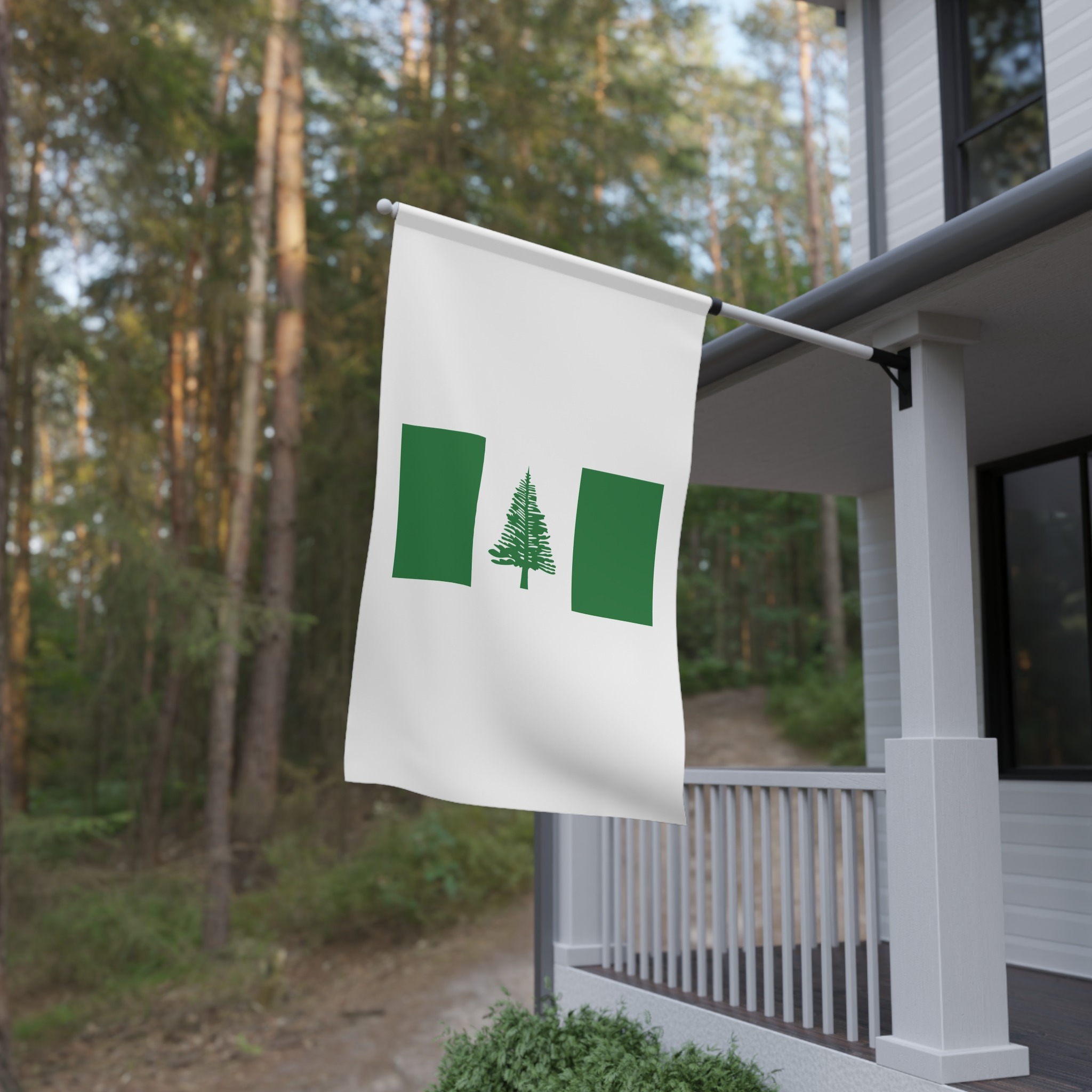Flag of Norfolk Island House Banner - Image 4