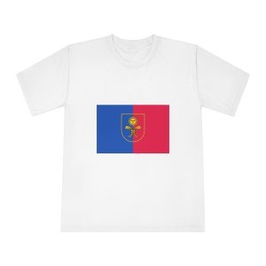 Flag of Khmelnytskyi Oblast Unisex Classic Crewneck T Shirt