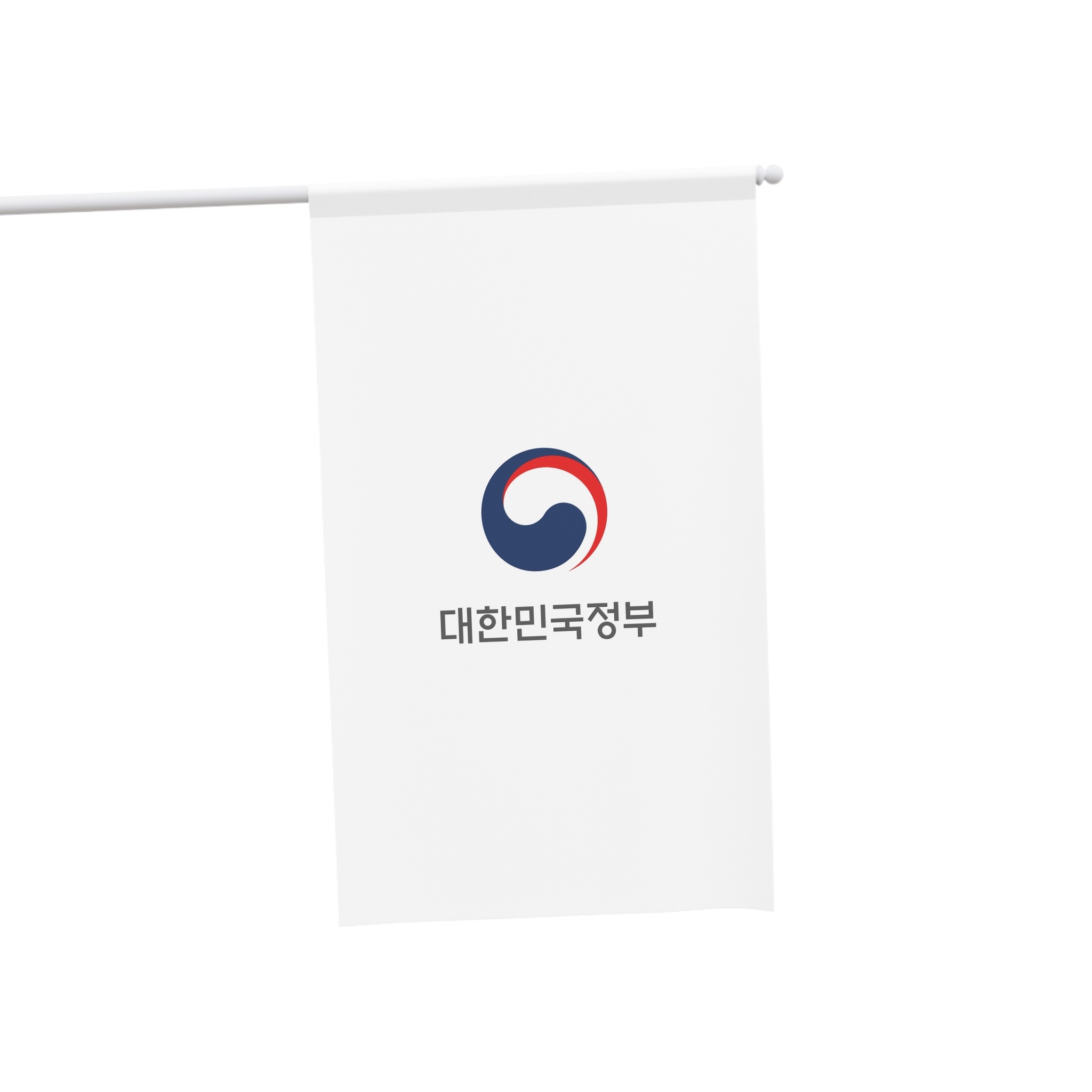 Official Flag National Government Republic Korea 2016 House Banner - Image 3