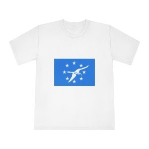 Flag of Corpus Christi, Texas Unisex Classic Crewneck T Shirt