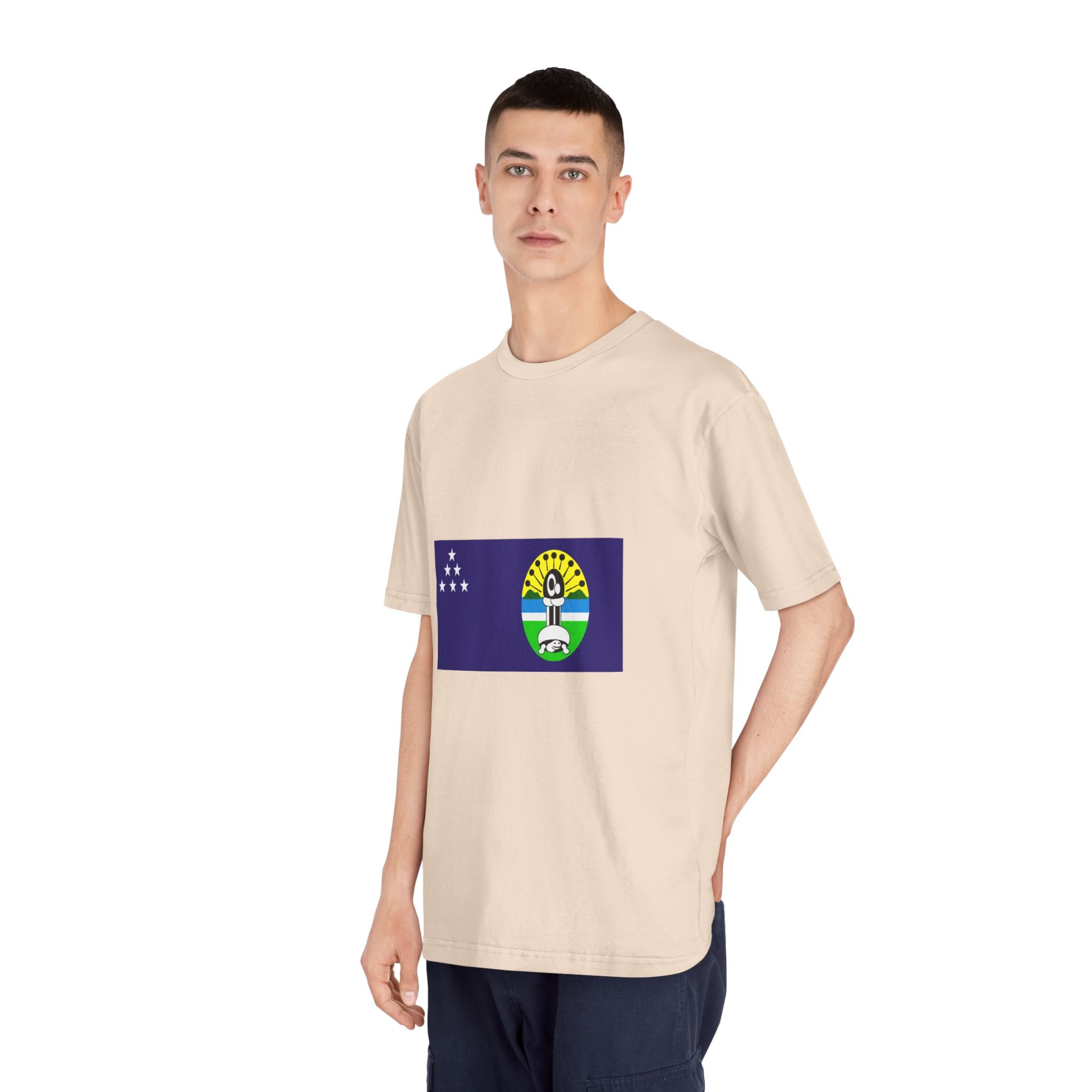 Flag of Central Province Solomon Islands Unisex Classic Crewneck T Shirt - Image 12