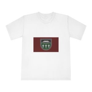 Flag of Amherst, Massachusetts Unisex Classic Crewneck T Shirt