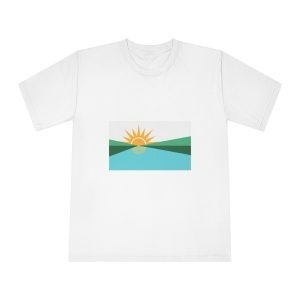 Flag of Coral Springs, Florida Unisex Classic Crewneck T Shirt