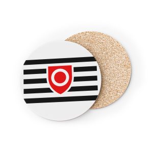 Owner Owned Pride Flag Coasters