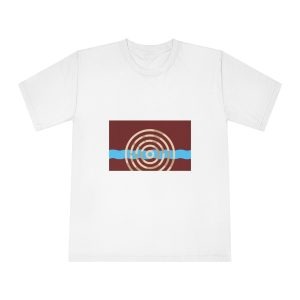 Flag of Lockport, Illinois Unisex Classic Crewneck T Shirt