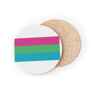 Polysexual Flag Coasters