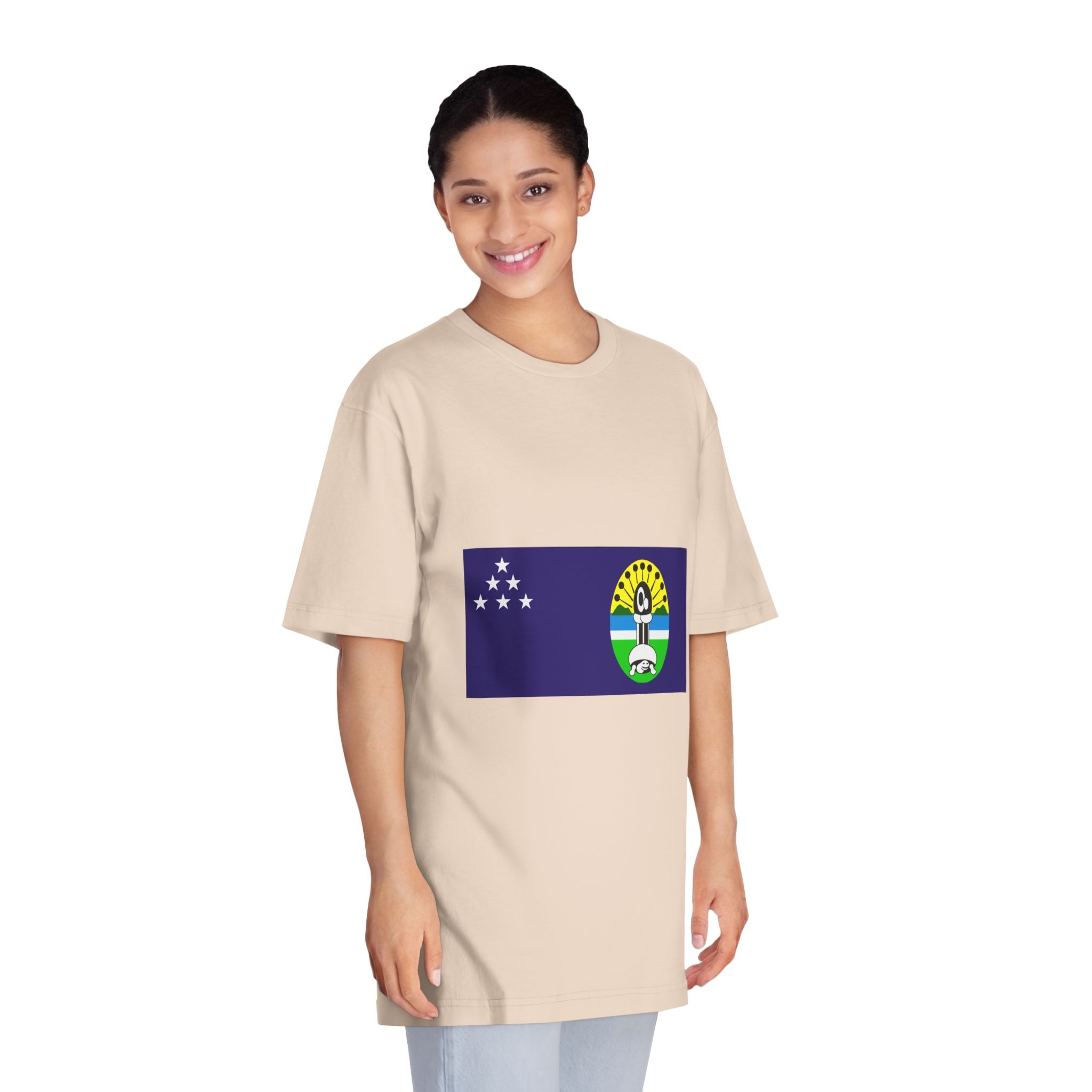 Flag of Central Province Solomon Islands Unisex Classic Crewneck T Shirt - Image 11
