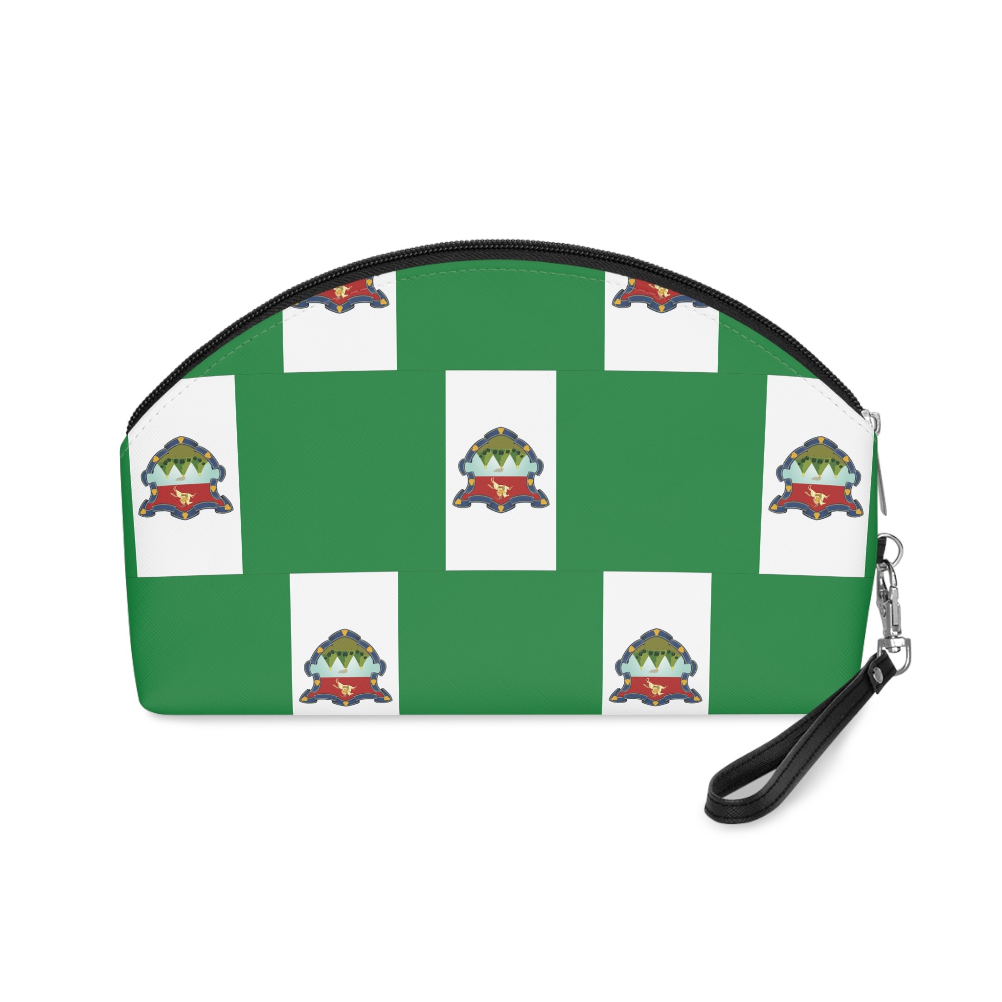 Flag of Sacatepéquez Department Makeup Bag - Image 2