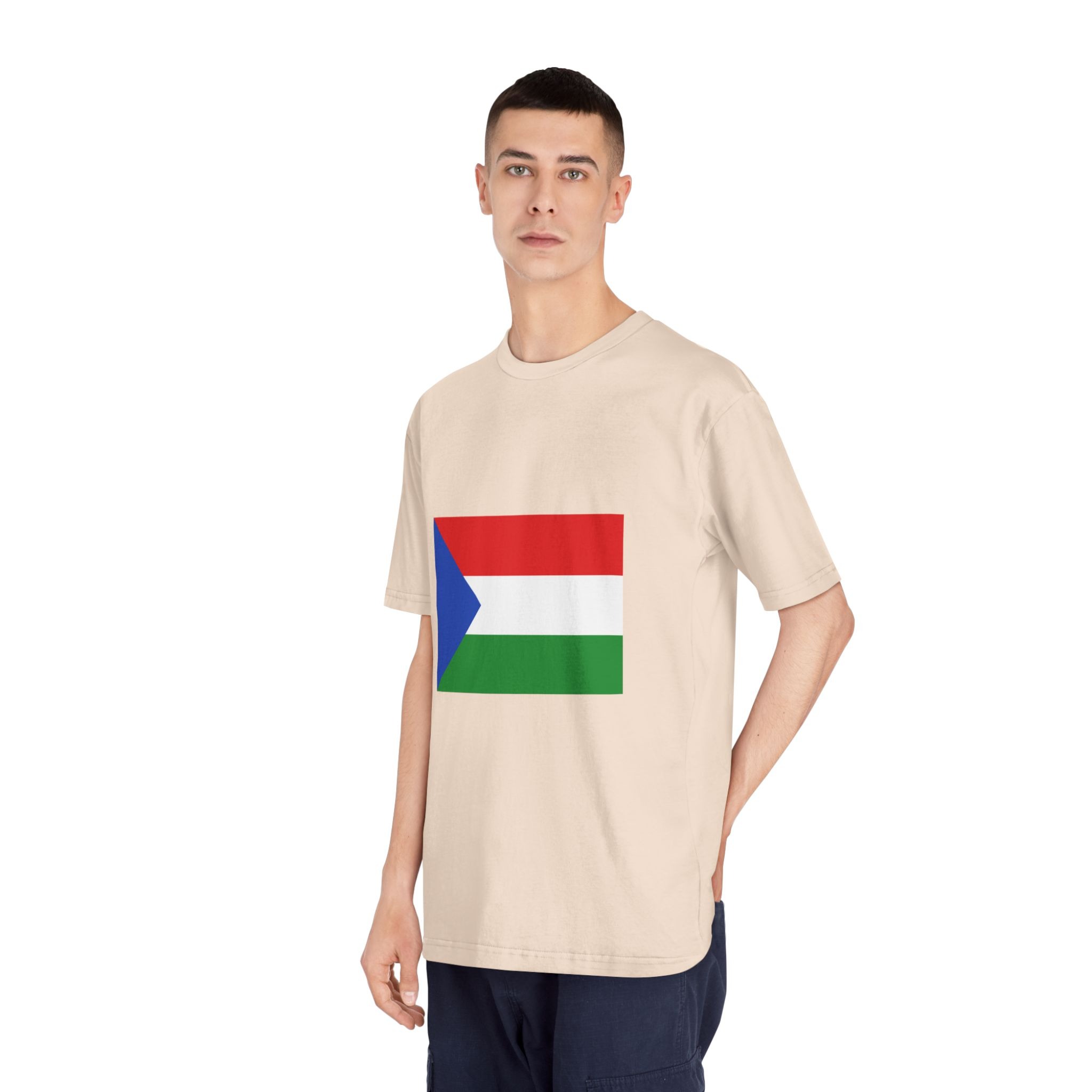 Bandera Provincia Imbabura Unisex Classic Crewneck T Shirt - Image 12