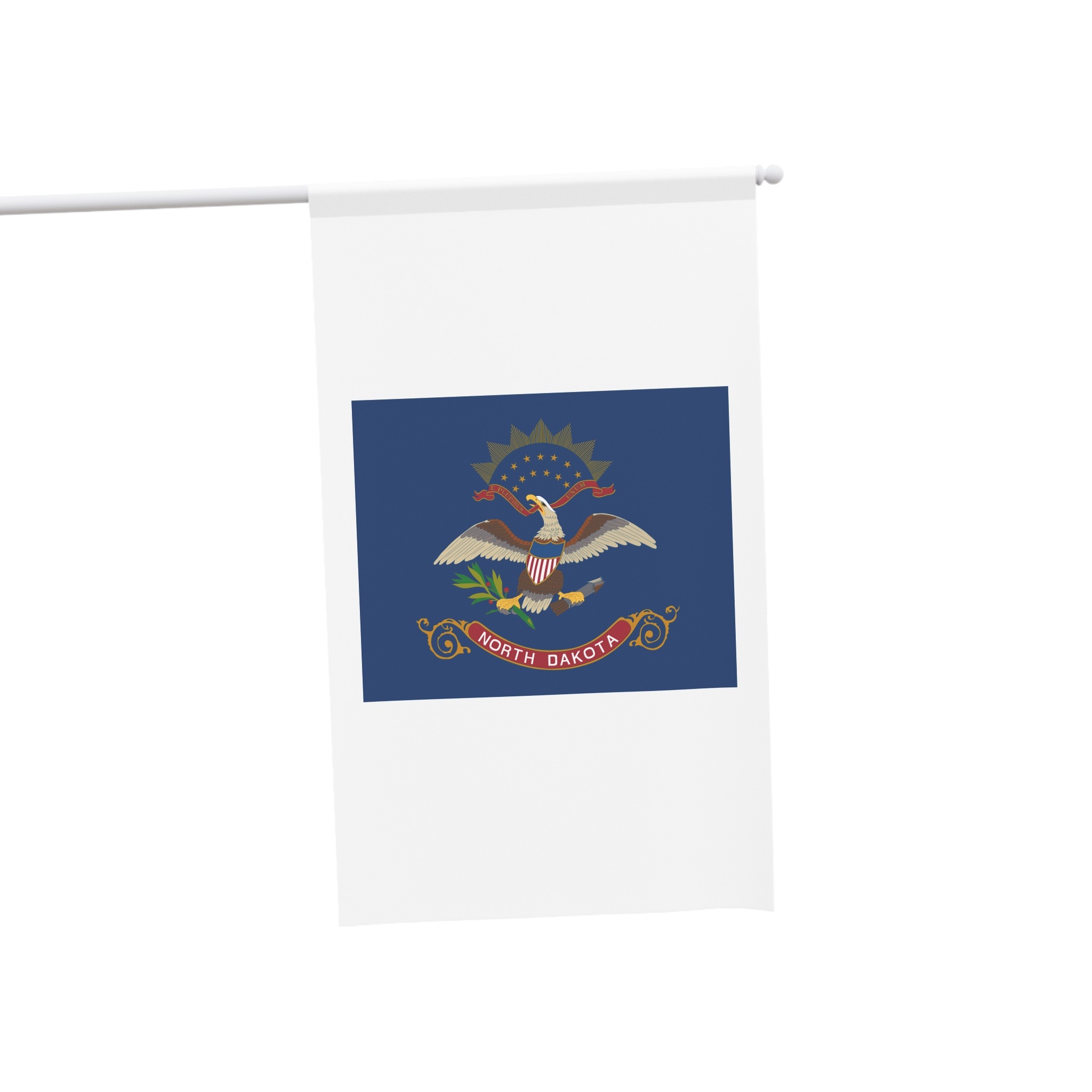Flag of North Dakota House Banner - Image 3
