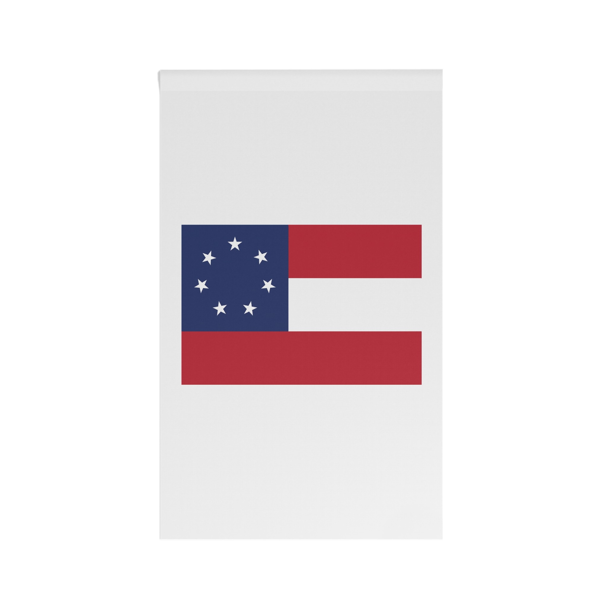 Flag Confederate States America March 4 1861 May 21 1861 House Banner - Image 2