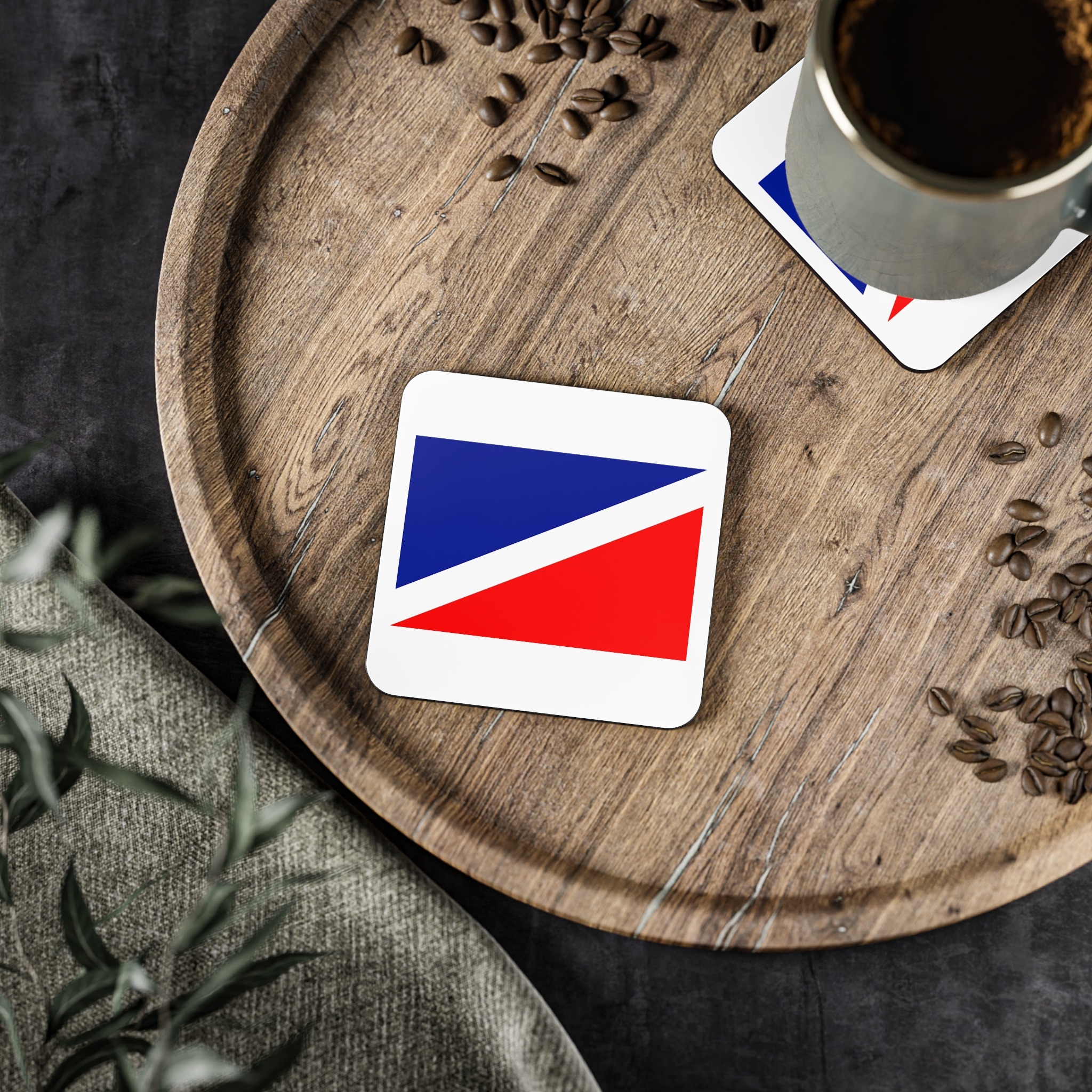 The Flag of Tetritskaro Municipality Coasters - Image 5