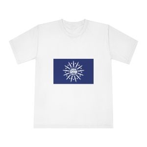 Flag of Buffalo, New York Unisex Classic Crewneck T Shirt