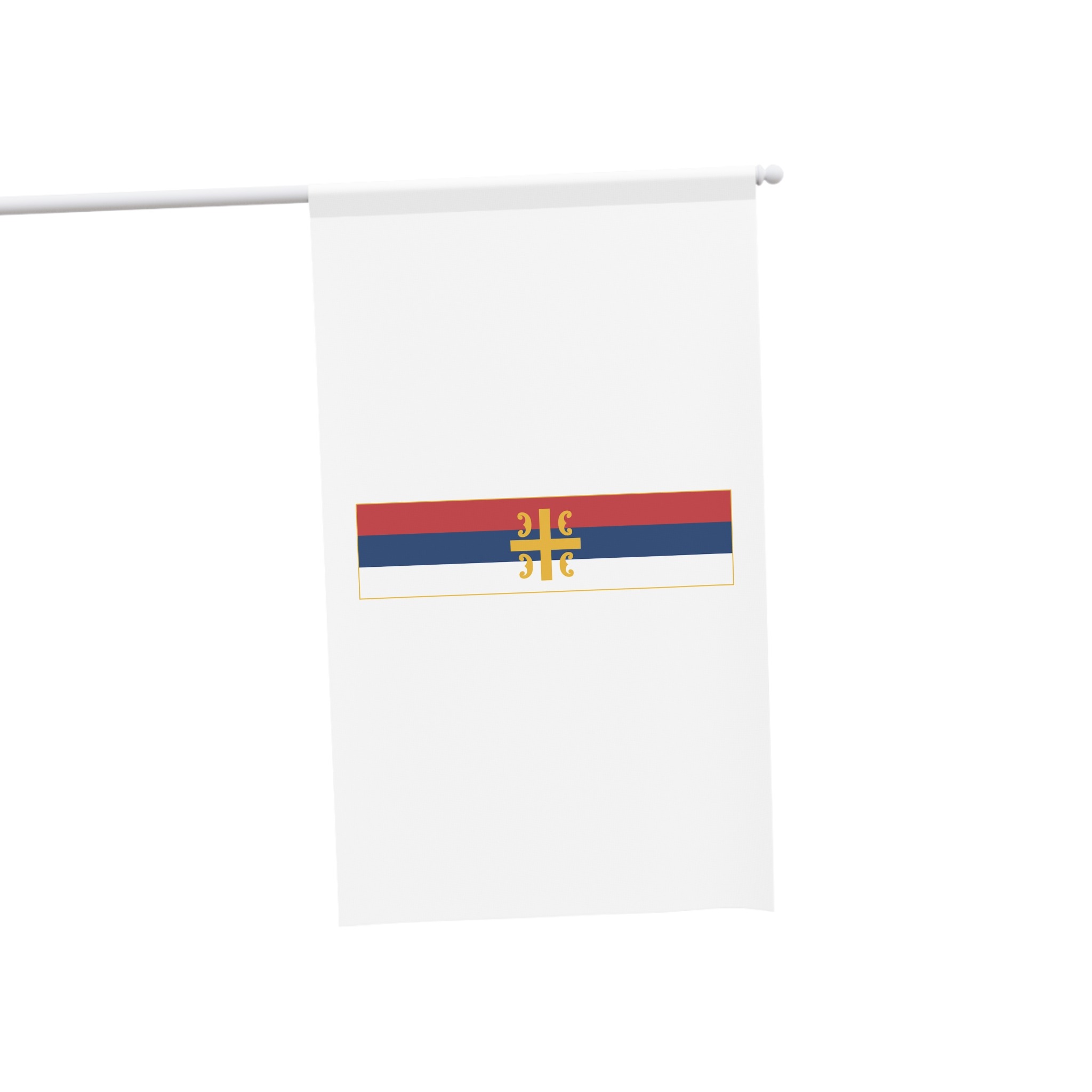 Flag of the Serbian Orthodox Church House Banner - Image 3