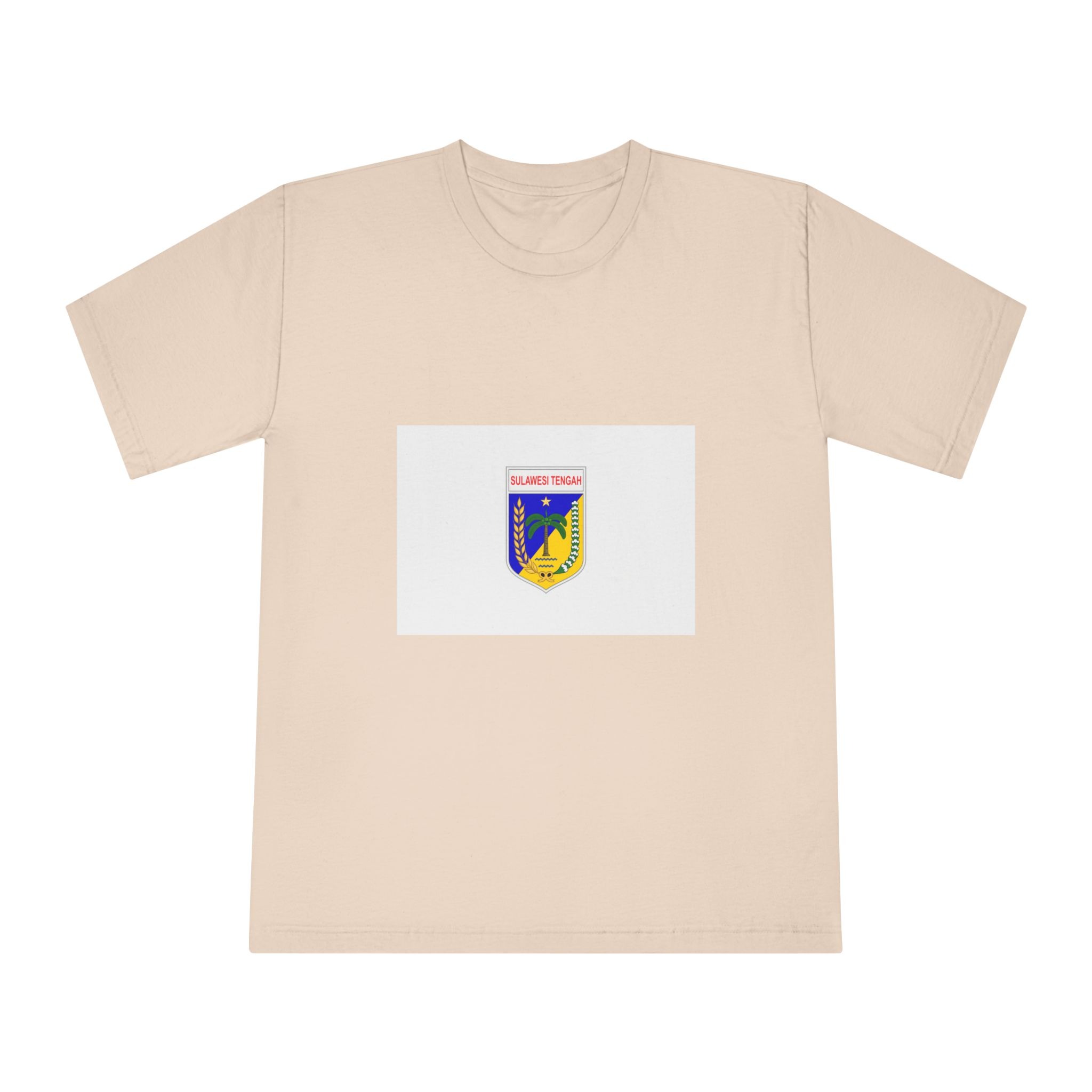 Flag of Central Sulawesi Unisex Classic Crewneck T Shirt - Image 9