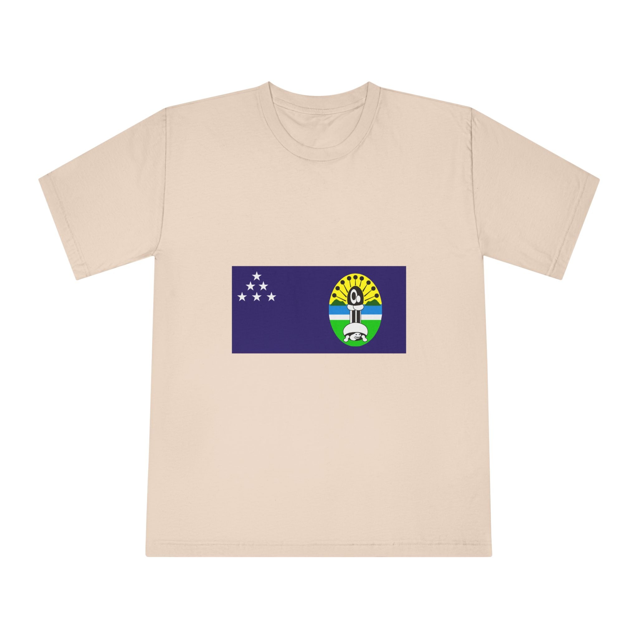 Flag of Central Province Solomon Islands Unisex Classic Crewneck T Shirt - Image 9